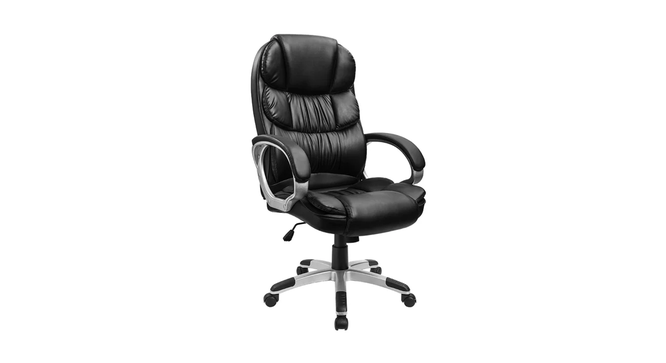 Fargonza Office Chair (Black) by Urban Ladder - Cross View Design 1 - 409679