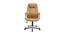 Hover Office Chair (Light Brown) by Urban Ladder - Cross View Design 1 - 409681
