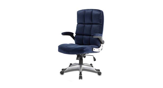 Morse Office Chair (Denim Blue) by Urban Ladder - Cross View Design 1 - 409682