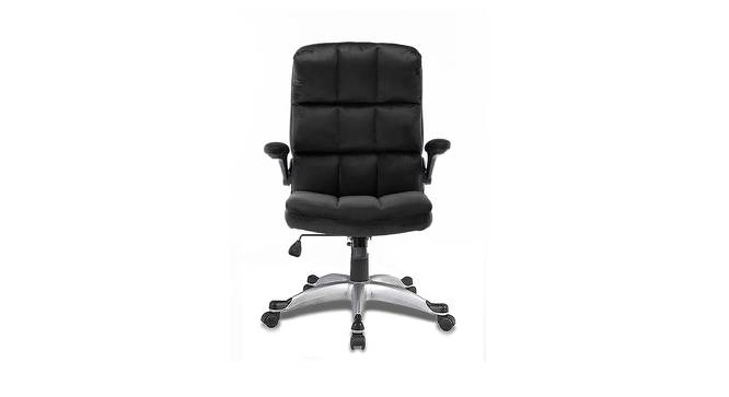 Morse Office Chair (Black) by Urban Ladder - Cross View Design 1 - 409683