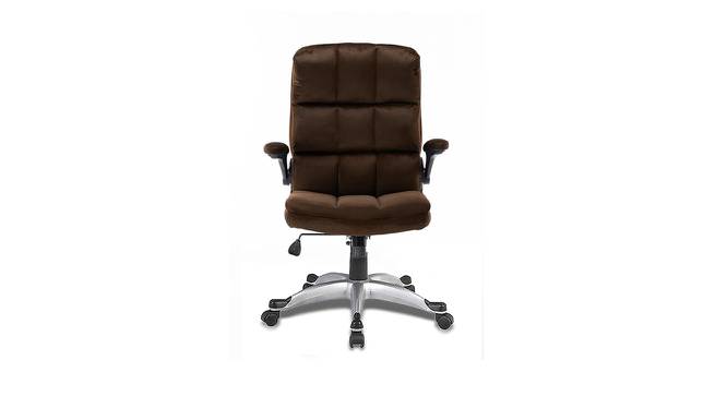 Morse Office Chair (Brown) by Urban Ladder - Cross View Design 1 - 409684
