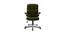 Morse Office Chair (Mehendi) by Urban Ladder - Cross View Design 1 - 409685