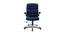 Morse Office Chair (Denim Blue) by Urban Ladder - Design 1 Side View - 409692