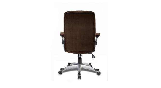 Morse Office Chair (Brown) by Urban Ladder - Design 1 Side View - 409694