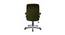 Morse Office Chair (Mehendi) by Urban Ladder - Design 1 Side View - 409695