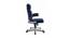 Morse Office Chair (Denim Blue) by Urban Ladder - Front View Design 1 - 409701