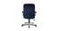 Morse Office Chair (Denim Blue) by Urban Ladder - Rear View Design 1 - 409706