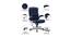 Morse Office Chair (Denim Blue) by Urban Ladder - Design 1 Close View - 409708