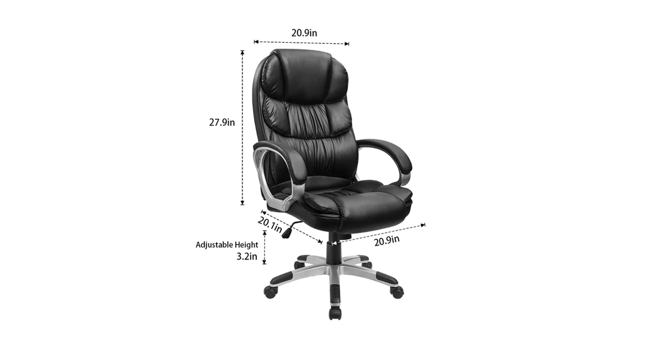 Fargonza office chair black 6