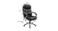 Fargonza Office Chair (Black) by Urban Ladder - Design 1 Dimension - 409713