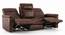 Barnes Recliner (Three Seater, Tuscan Brown) by Urban Ladder - Cross View Design 1 - 409718