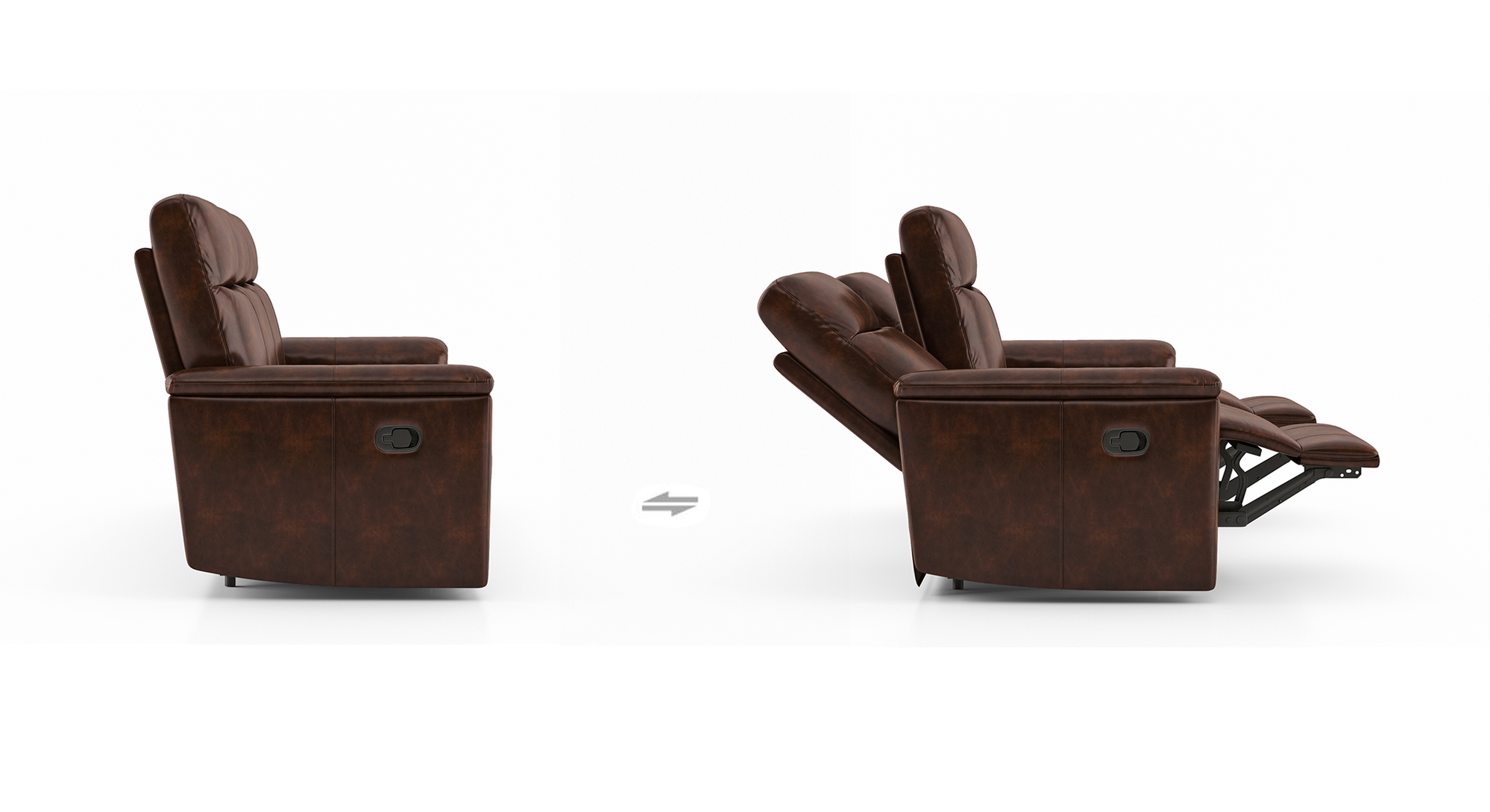 Barnes Recliner Urban Ladder