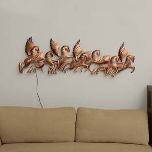 Panel Wall Art Design Copper Iron Wall Accent