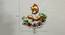 Aastha Wall Decor (Gold) by Urban Ladder - Design 1 Dimension - 409807