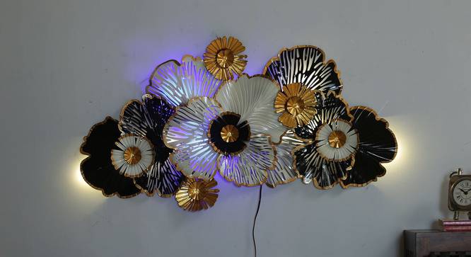 Vedhika Wall Decor (Black) by Urban Ladder - Cross View Design 1 - 409854