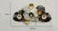 Vedhika Wall Decor (Black) by Urban Ladder - Design 1 Dimension - 409902
