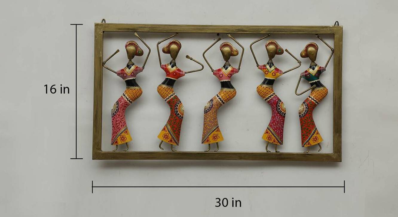Wishi wall decor multi 6