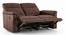 Barnes Recliner (Two Seater, Tuscan Brown) by Urban Ladder - Cross View Design 1 - 409920