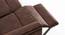 Barnes Recliner (Two Seater, Tuscan Brown) by Urban Ladder - Design 1 Close View - 409926