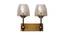Avry Wall Lamp (Antique Brass & Brown) by Urban Ladder - Cross View Design 1 - 409965