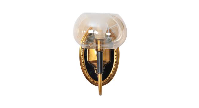 Ashby Wall Lamp (Antique Brass & Black) by Urban Ladder - Cross View Design 1 - 409966