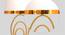 Buddy Table Lamp (Brass, White Shade Colour, Cotton Shade Material) by Urban Ladder - Design 1 Side View - 409980