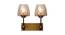 Avry Wall Lamp (Antique Brass & Brown) by Urban Ladder - Design 1 Side View - 409985
