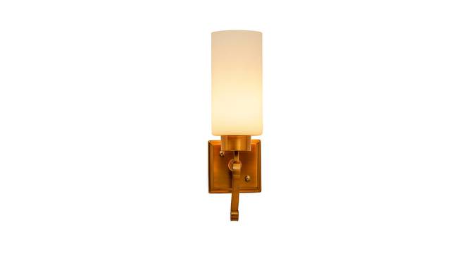 Avah Wall Lamp (Antique Brass) by Urban Ladder - Design 1 Side View - 409991