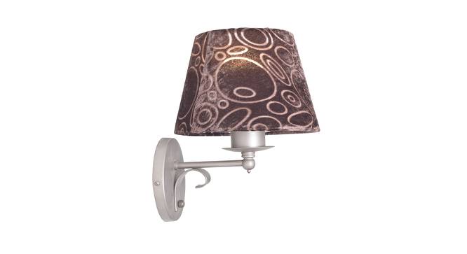 Ashlynn Wall Lamp (Silver) by Urban Ladder - Design 1 Side View - 409994