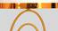 Buddy Table Lamp (Brass, White Shade Colour, Cotton Shade Material) by Urban Ladder - Front View Design 1 - 409999