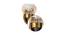 Ashby Wall Lamp (Antique Brass & Black) by Urban Ladder - Front View Design 1 - 410003