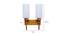 Anya Wall Lamp (Antique Brass) by Urban Ladder - Design 1 Dimension - 410024