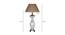 Doane Table Lamp (Antique Brass, Cotton Shade Material, Beige Shade Colour) by Urban Ladder - Design 1 Dimension - 410104