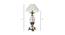 Delbert Table Lamp (Antique Brass, White Shade Colour, Cotton Shade Material) by Urban Ladder - Design 1 Dimension - 410106