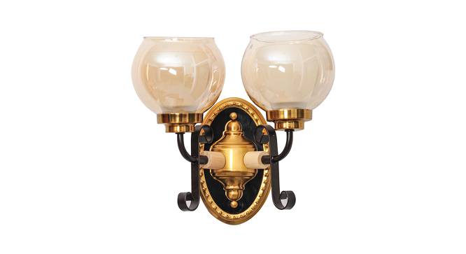 Irene Wall Lamp (Antique Brass & Black) by Urban Ladder - Cross View Design 1 - 410162