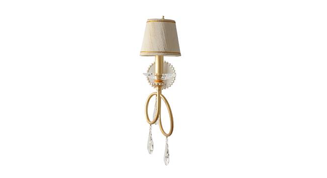 Hayley Wall Lamp (Gold) by Urban Ladder - Cross View Design 1 - 410166