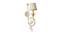 Hayley Wall Lamp (Gold) by Urban Ladder - Design 1 Side View - 410186