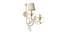 Hayley Wall Lamp (Gold) by Urban Ladder - Front View Design 1 - 410199