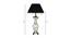 Gerall Table Lamp (Antique Brass, Black Shade Colour, Cotton Shade Material) by Urban Ladder - Design 1 Dimension - 410200