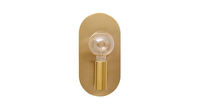 Jazmin Wall Lamp (Brass) by Urban Ladder - Cross View Design 1 - 410250