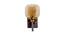 Liberty Wall Lamp (Antique Gold & Brown) by Urban Ladder - Cross View Design 1 - 410253