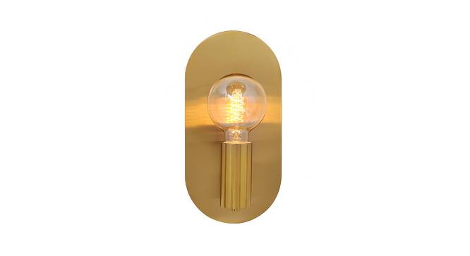 Jazmin Wall Lamp (Brass) by Urban Ladder - Design 1 Side View - 410271