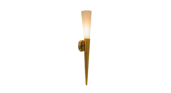 Laney Wall Lamp (Brass) by Urban Ladder - Design 1 Side View - 410274