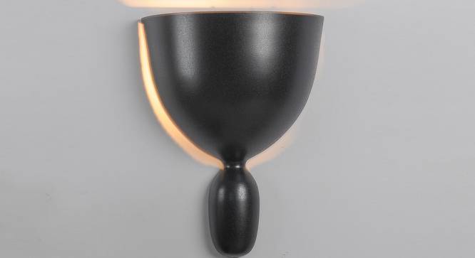Kara Wall Lamp (Black) by Urban Ladder - Design 1 Side View - 410277