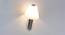 Karla Wall Lamp (Chrome) by Urban Ladder - Design 1 Side View - 410278