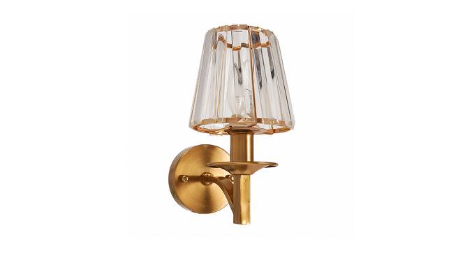 Michaela Wall Lamp (Brass) by Urban Ladder - Cross View Design 1 - 410354