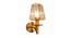 Michaela Wall Lamp (Brass) by Urban Ladder - Design 1 Side View - 410375