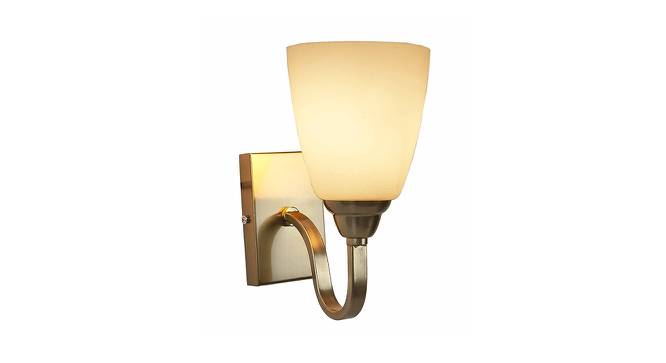 Mina Wall Lamp (White) by Urban Ladder - Design 1 Side View - 410379