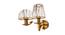 Michaela Wall Lamp (Brass) by Urban Ladder - Front View Design 1 - 410388