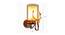 Melina Wall Lamp (Brown & Gold) by Urban Ladder - Design 1 Dimension - 410406